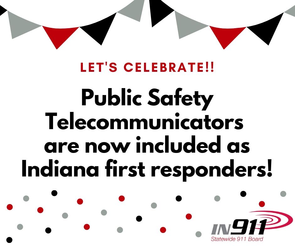 Indiana Statewide 911 Board tweet media