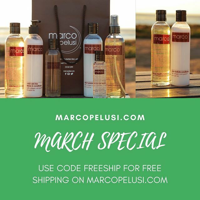 During this extremely challenging time, we are offering free shipping for our online customers at marcopelusi.com. Use code FREESHIP during March. Sending love and support to you during this time! ift.tt/33xRKhb