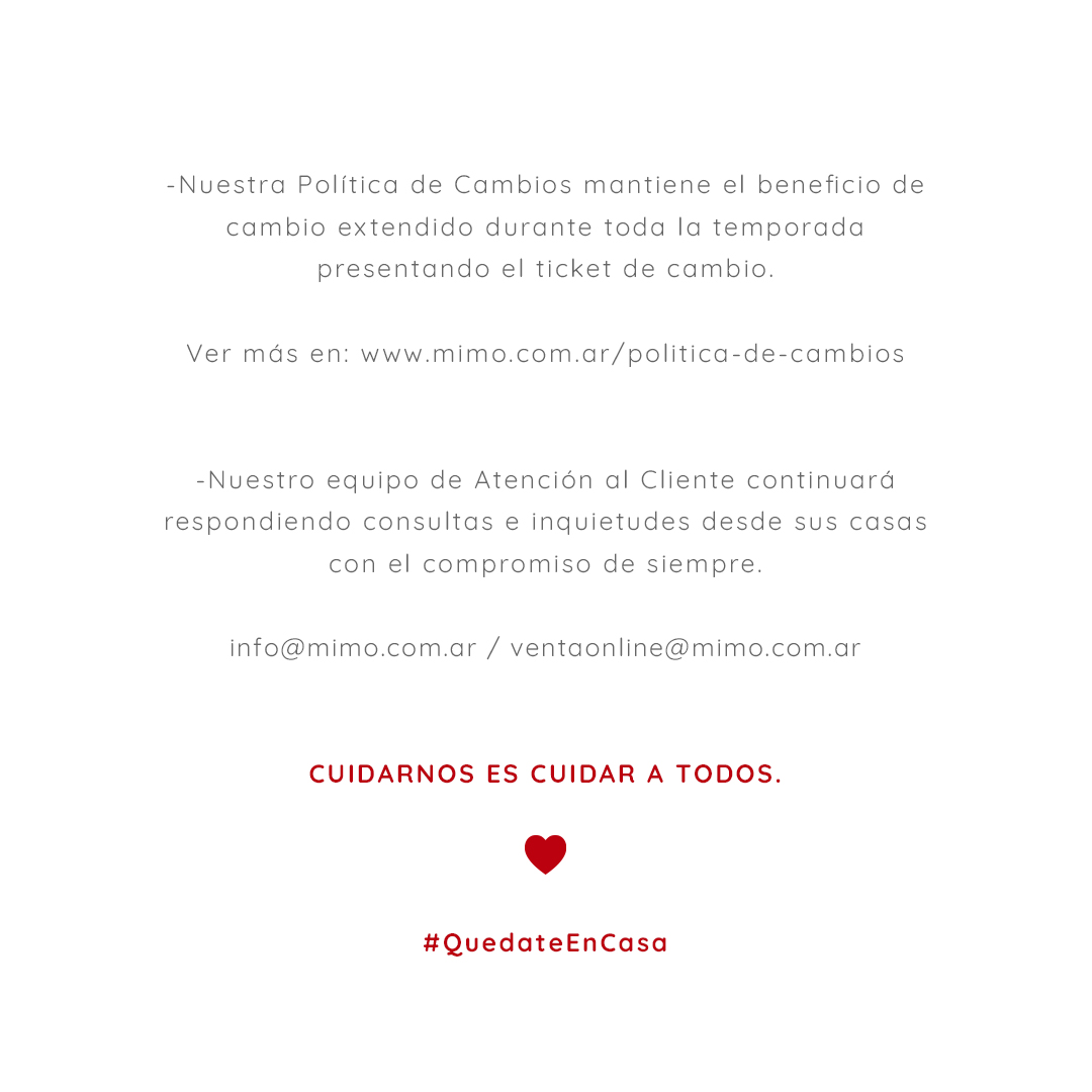 Somos todos responsables y juntos saldremos adelante. CUIDARNOS ES CUIDAR A TODOS ❤ #QuedateEnCasa