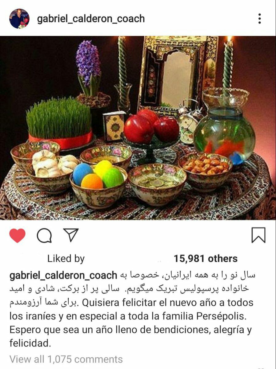 pesare__sorkh's tweet photo. مرسی آقای #کالدرون که با وجود تمامی ناملایمات و ناسپاسی ها معرفت بخرج دادی با قدرت ادامه دادی و با تبریکت نشون دادی که هنوزم دلت اینجاست.ببخش مارو که اینقدر قدر نشناس بودیم.
لعنت بر باعث و بانی اونایی که با تهمت و دروغ خرابش کردن و با فحاشی بدرقش کردن.

@gabihcalderon https://t.co/uUNslvWsAI