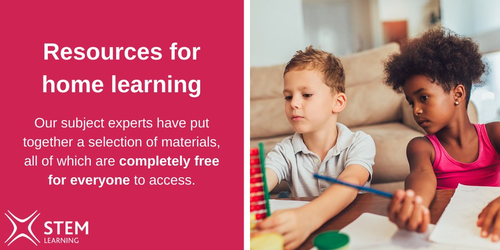While schools and colleges are closing, we are offering support to teachers and families through a range of resources for all ages across science, technology, maths and computing 👉 bit.ly/3djyVCE

#HomeLearningUK #ScienceFromHome