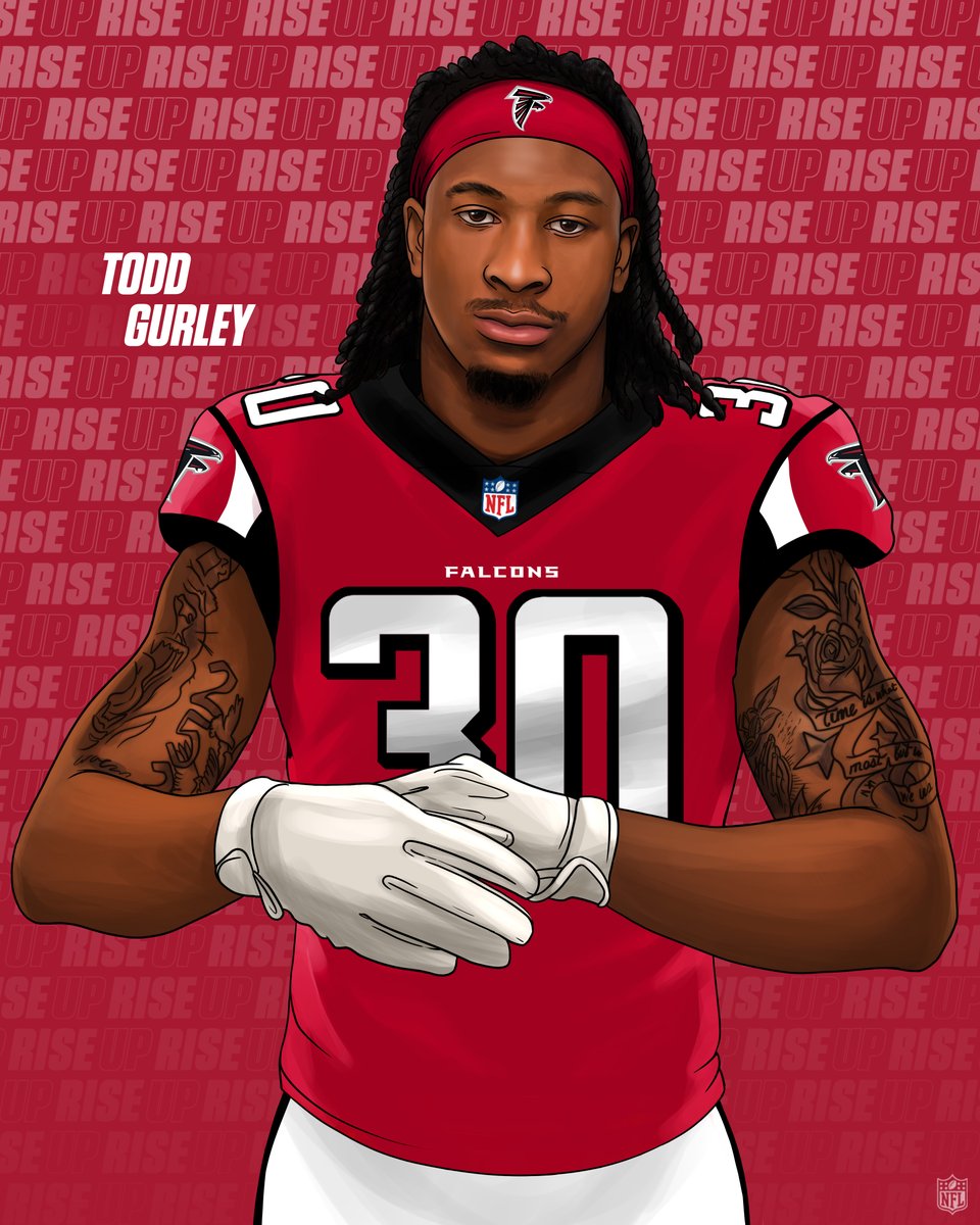 falcons gurley jersey
