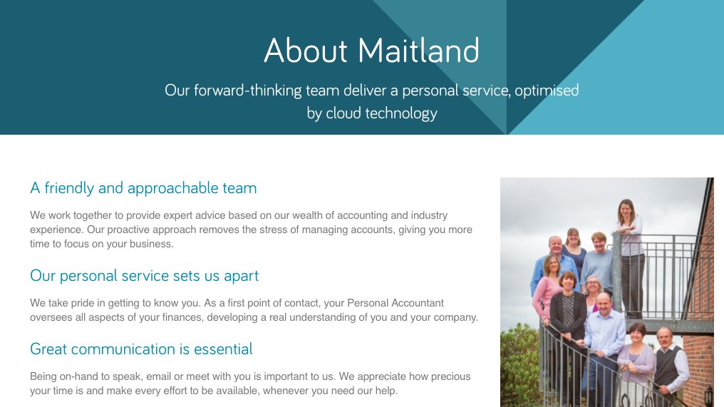 Need an accountant? We're in Sussex, with many clients in Brighton, so get in touch for a free consultation maitlandca.co.uk/about/?utm_sou… #SussexAccountant #Brighton