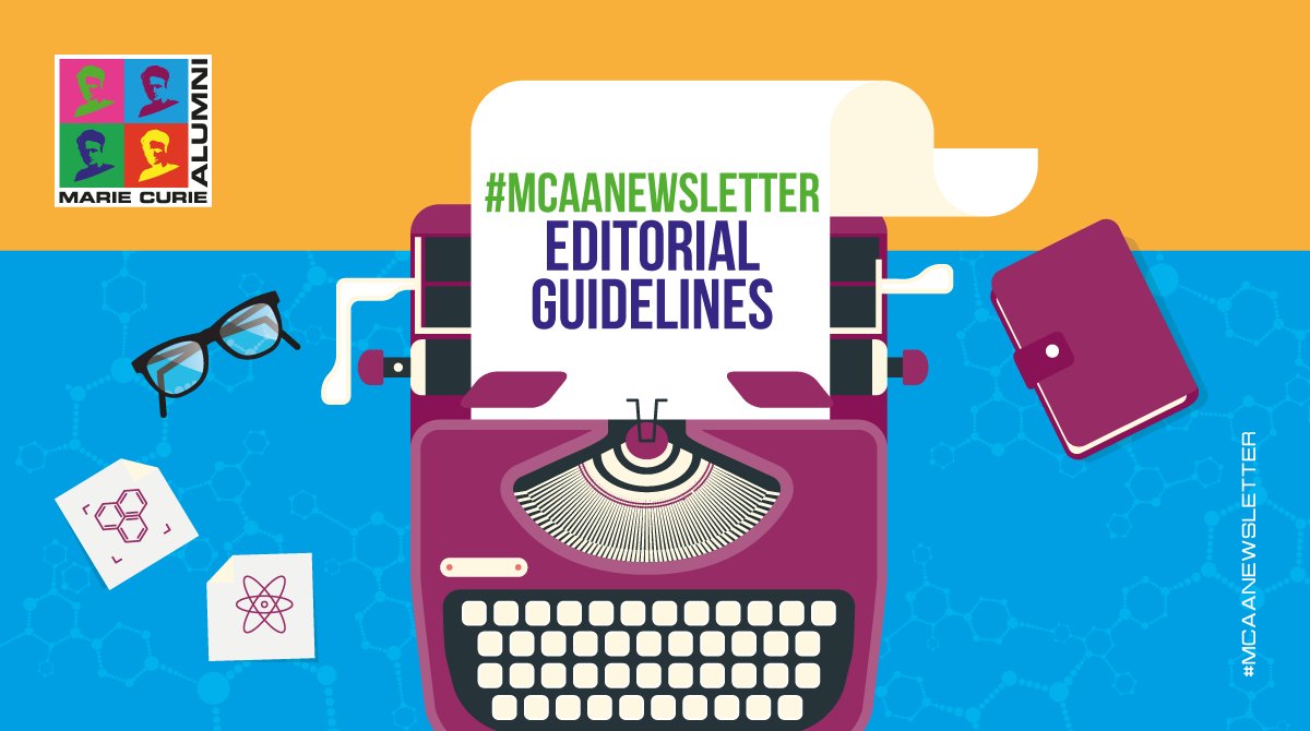 Mariecurie_alum's tweet photo. 📥 Are you thinking about submitting an article for the #MCAANewsletter? This is great! Before you do, remember to check the #EditorialGuidelines to ensure your article ticks all the boxes. You can read them here 👉 https://t.co/5WQyzwKLbF https://t.co/IOqB1F3rG7
