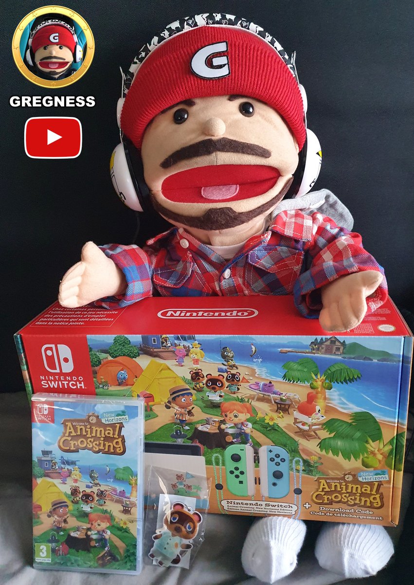 GREGNE55's tweet photo. I'm one Happy Puppet!!! ❤️😍🥰☺️😊

#AnimalCrossing #ACNH #AnimalCrossingNewHorizons #AnimalCrossingNewHorizon #YouTuber #YouTube #youtubegaming #puppet #puppets @nintendolife @NintendoUK @NintendoEurope @NintendoNYC @NintendoAmerica #Nintendo #NintendoSwitch #gamerpuppet https://t.co/yGyY9VXboh