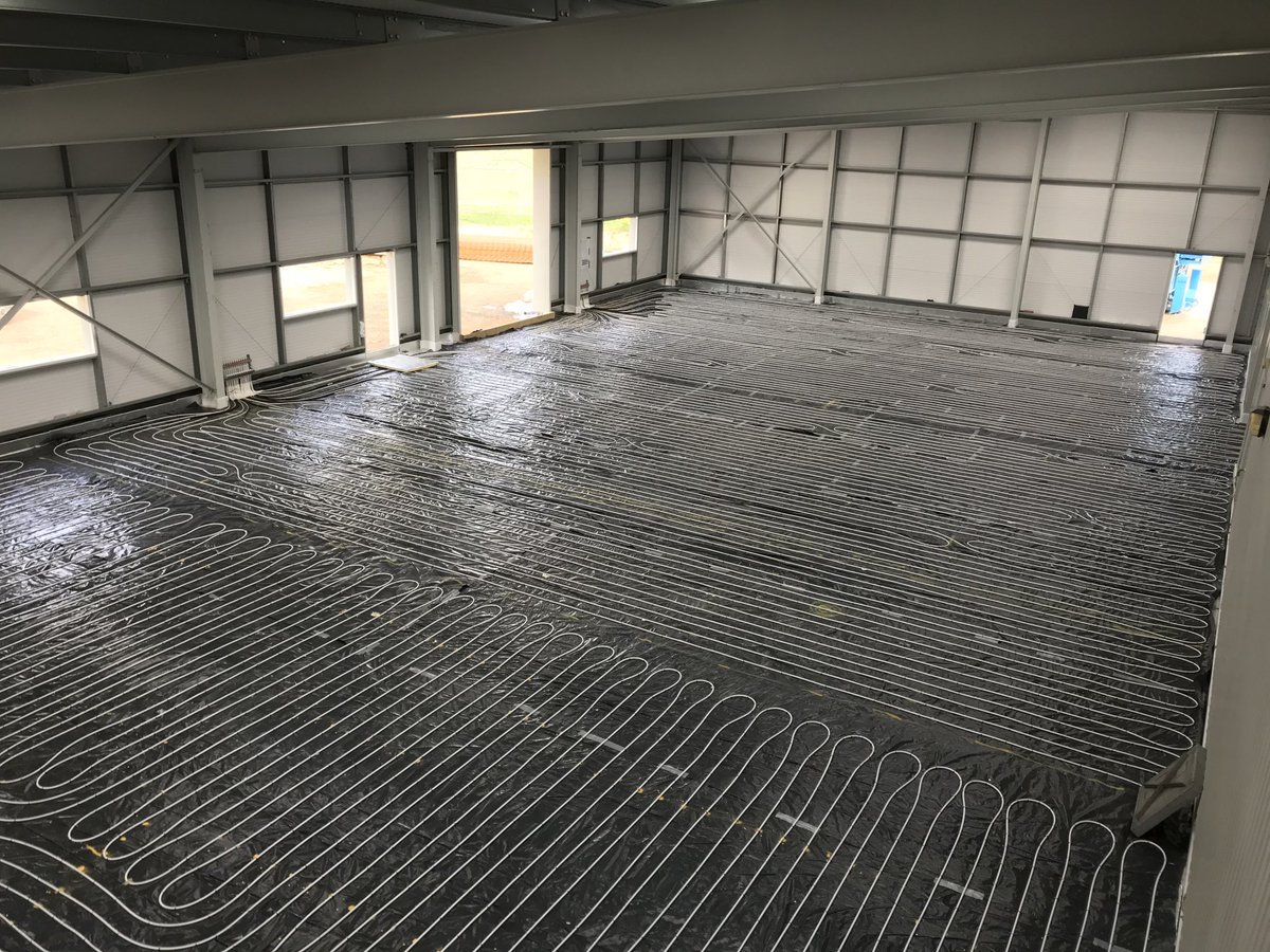 On site with Great Yarmouth Heating who are finishing a Warehouse with <a href="/RWCUK/">Reliance Valves</a> <a href="/JGSpeedfit/">JG Speedfit</a> Under Floor Heating.