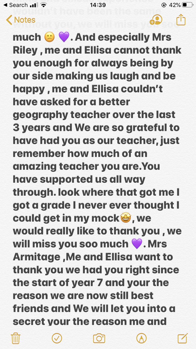 poxton03's tweet photo. We had to screenshot what we wrote due to it being too many words 😂.          @wright_ellisa @Sarahri1980 @cegrace6 @JodieArmitage https://t.co/PXFoBu3aBT