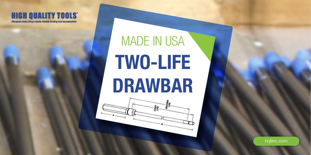 ToolsHigh's tweet photo. 'Two Life Drawbar' When the threads wear out, just cut off the bad part, discard a spacer, and keep working. 

#HighQualityTools #tools #tool #powertools #quality #branding #team #2K20 https://t.co/2ERFCN1KRx