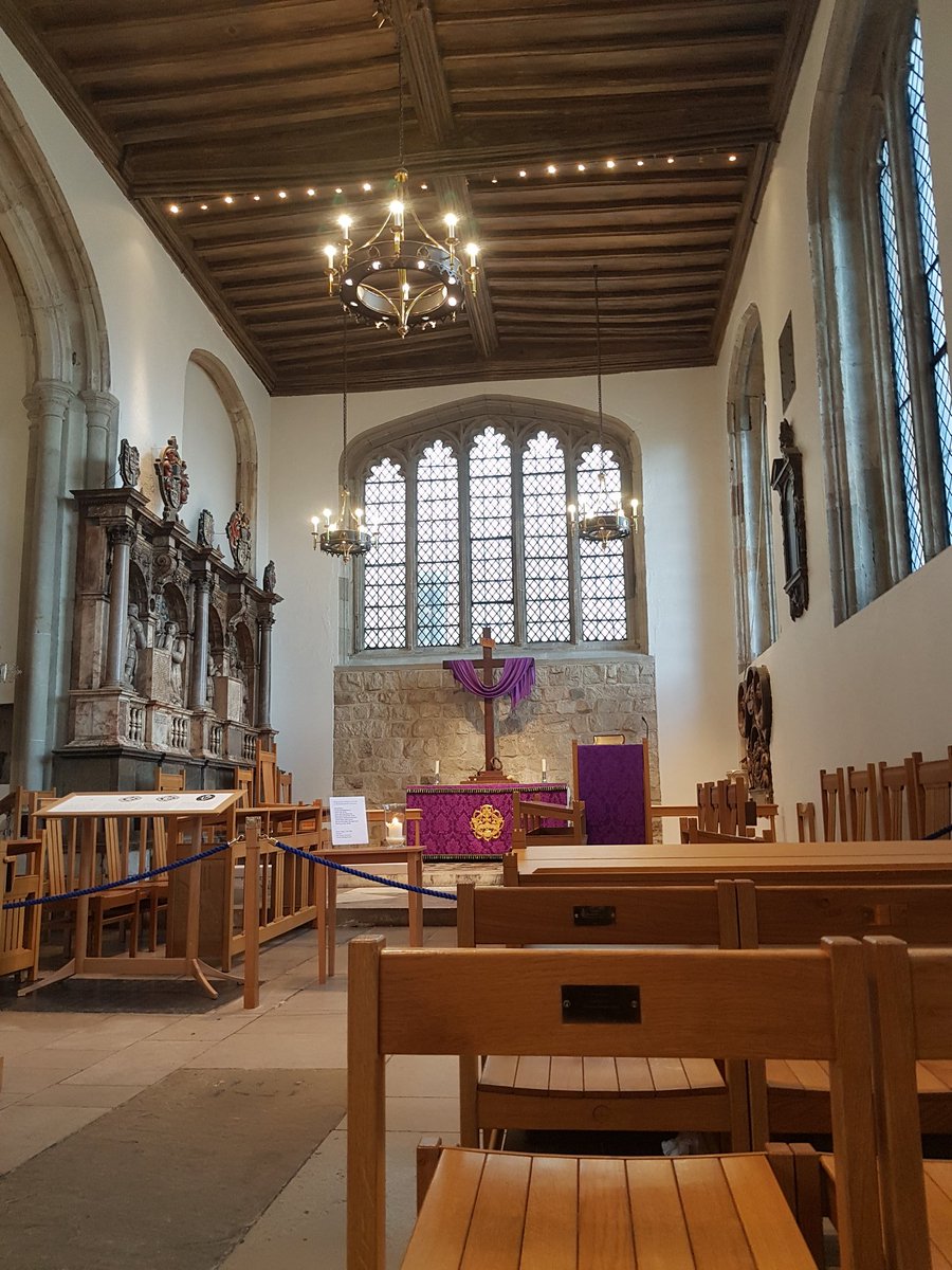 Struggling a bit today but filming the ruins of the Tudor mint with the wonderful <a href="/binita_dave/">Binita</a> &amp; watching a few visitors enjoying our new interpretation in the Chapel of Saint Peter has given me fresh purpose!!