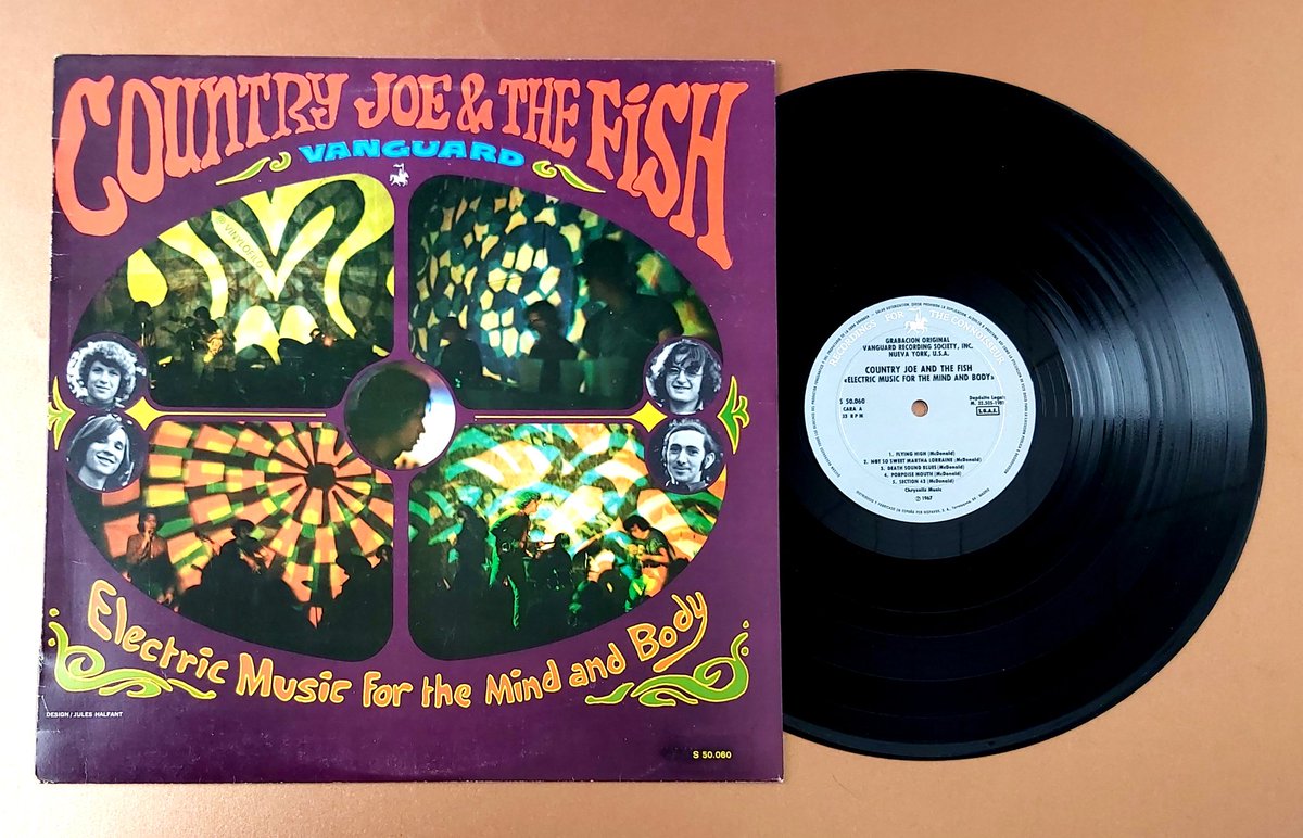 #CountryJoeAndTheFish
  ' Electric Music For The 
                  Mind And Body '
            (  Edit.  1967  )
   •  youtu.be/r4b4SU9I6tc  •