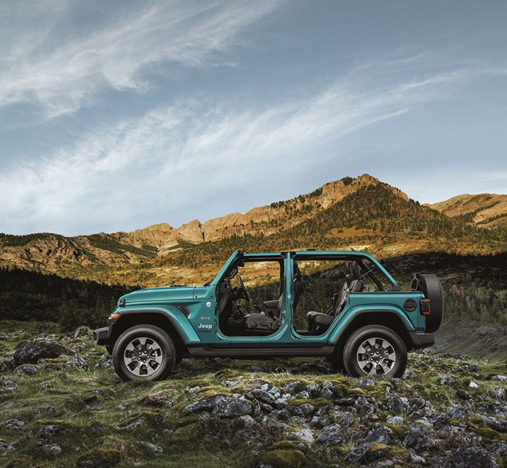 RTChrysler's tweet photo. Spring has finally arrived! #Jeep https://t.co/B8T11UbU7Q