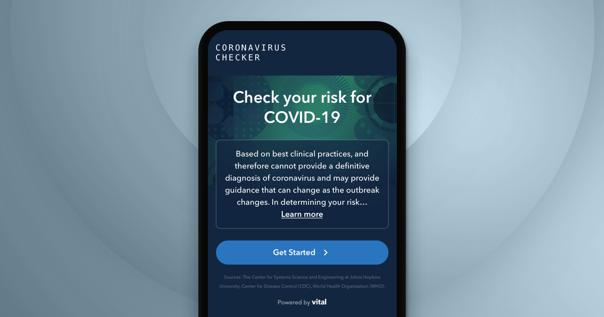 EmoryUniversity's tweet photo. Emory helps build free online tool to assess #COVID19 risk https://t.co/LSFja9qn1Y https://t.co/mpXccRClST