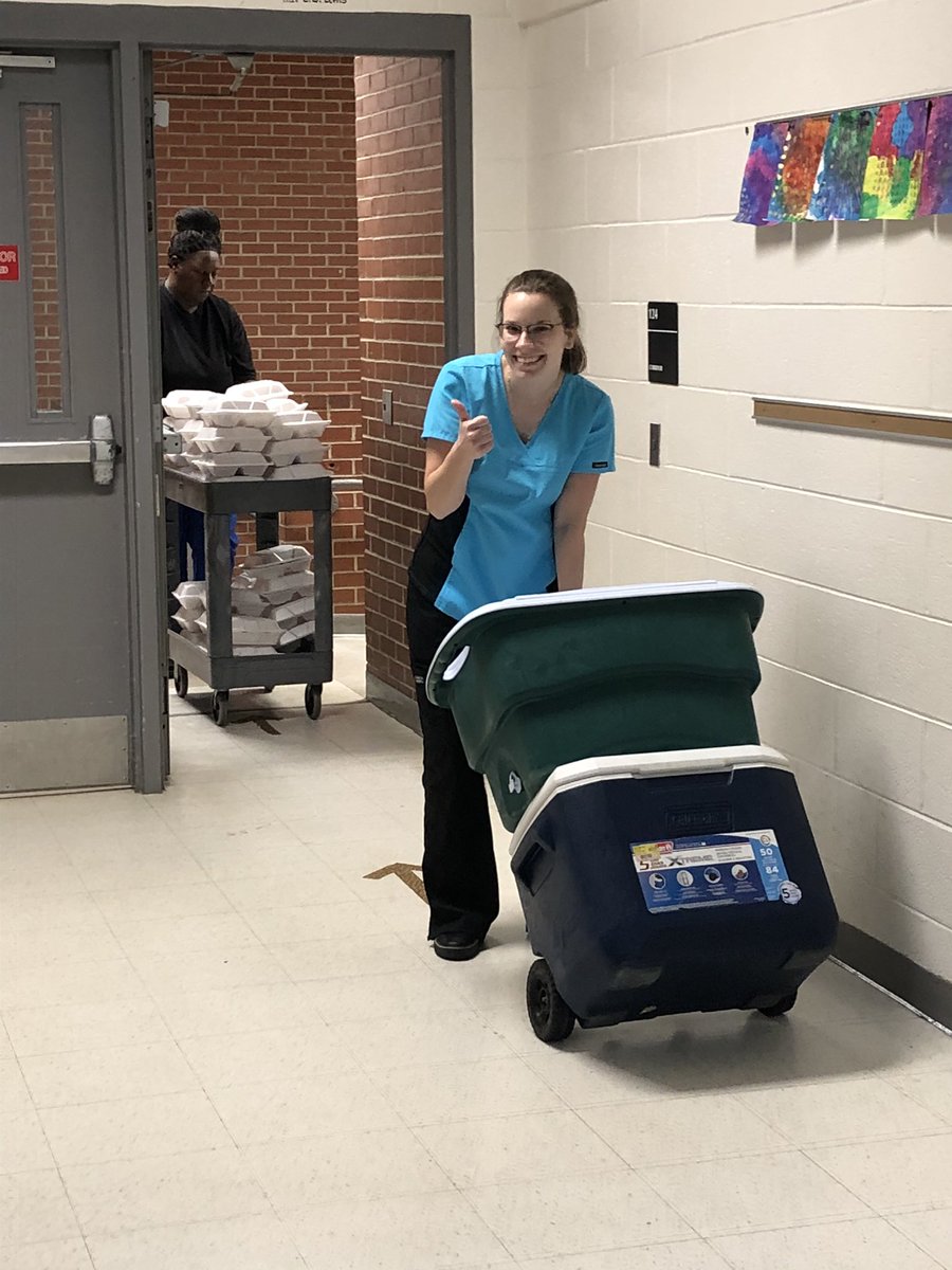 MEvans4th's tweet image. Schools may be closed but everyone @north_chatham is still working hard for our students delivering food, recording read alouds on @Screencastify, distributing computers and learning resource packets, and using @zoom_us to have class meetings! We miss the kids! #ccsathome