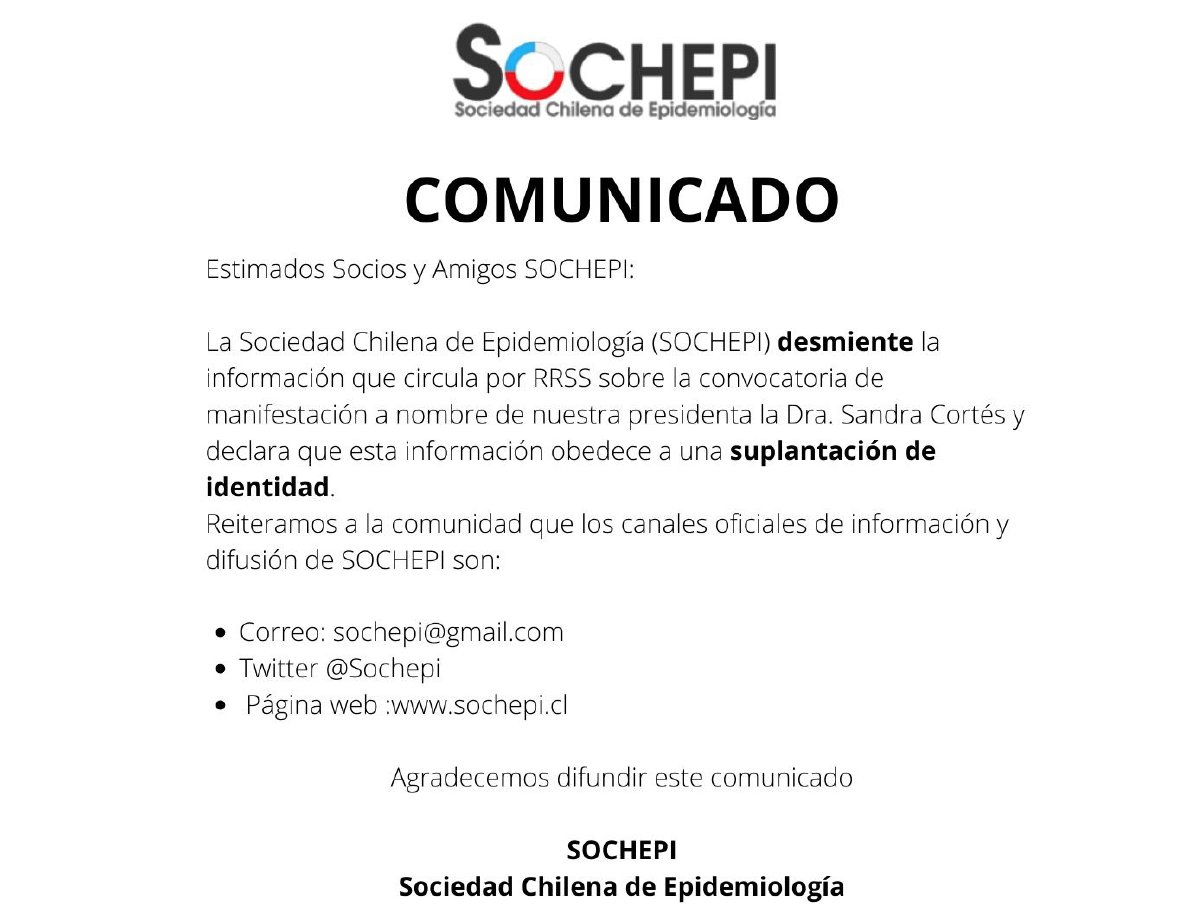 Sochepi's tweet photo. COMUNICADO: este mensaje que circula por redes sociales no es de autoría de nuestra presidenta @1_sandracortes 
Hoy más que nunca les sugerimos corroborar la información que reciban en sus redes sociales con las fuentes oficiales #COVID19 https://t.co/lbWrKTpCI3