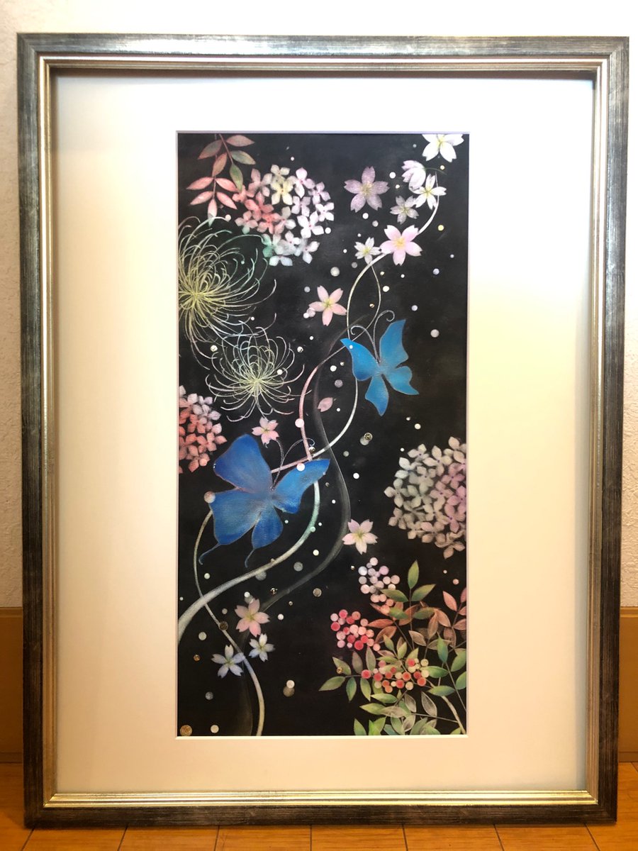 OASIS87295553's tweet photo. 四季を���でる ー アメブロを更新しました
#パステルアート
https://t.co/m1xvGRzBgh https://t.co/KuLGMoegq1