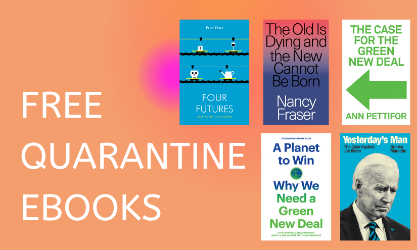 MarkPerryman's tweet photo. From Prison Letters to ' Quarantine Books'  @versobooks with a free offer for lefts forcibly stuck in the house with ideas on their hands 
https://t.co/lB59kYClVE https://t.co/3XoCMxwOC7