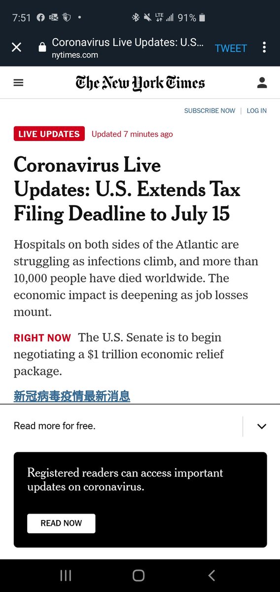 ForbushCPAs's tweet photo. Breaking news just announced tax deadline has been moved back to July 15th https://t.co/v9UjbFHRPr