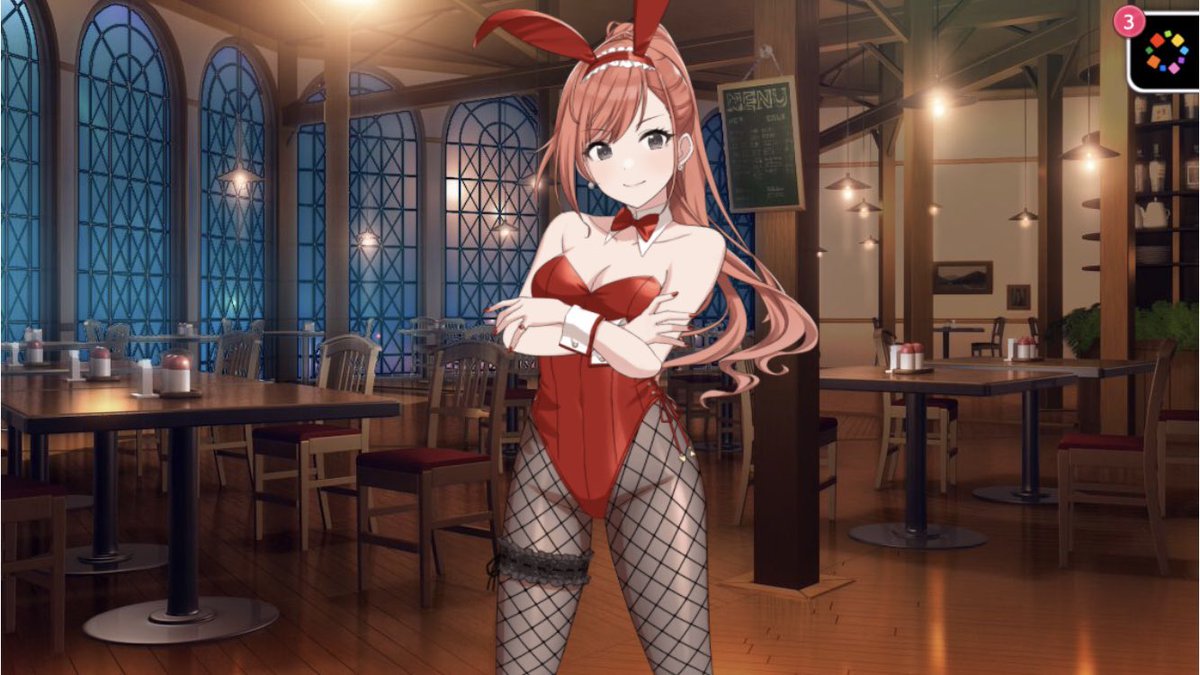 逆バニーの有栖川夏葉ちゃんを描いてみたい