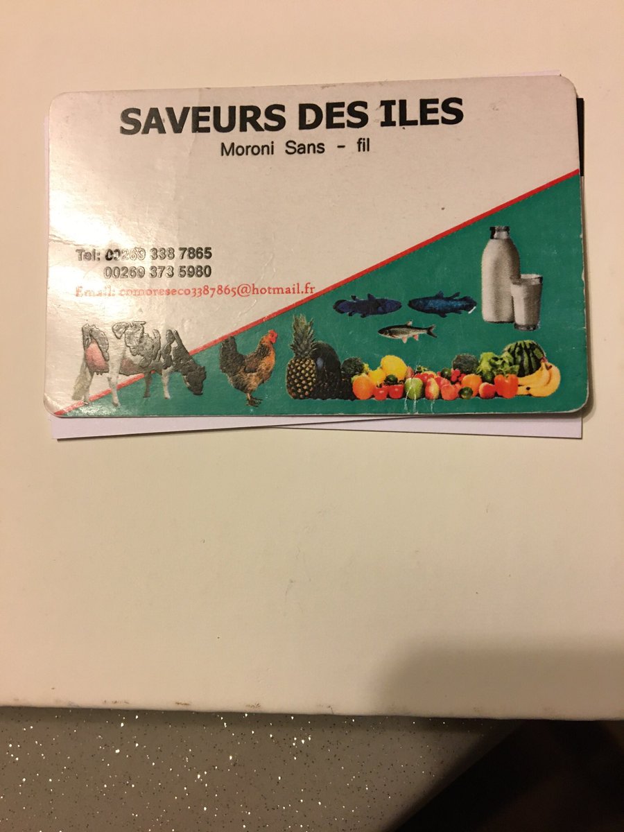 Est partenaire  des éleveurs - des agriculteurs - des pêcheurs pour le bien être de la population comorien