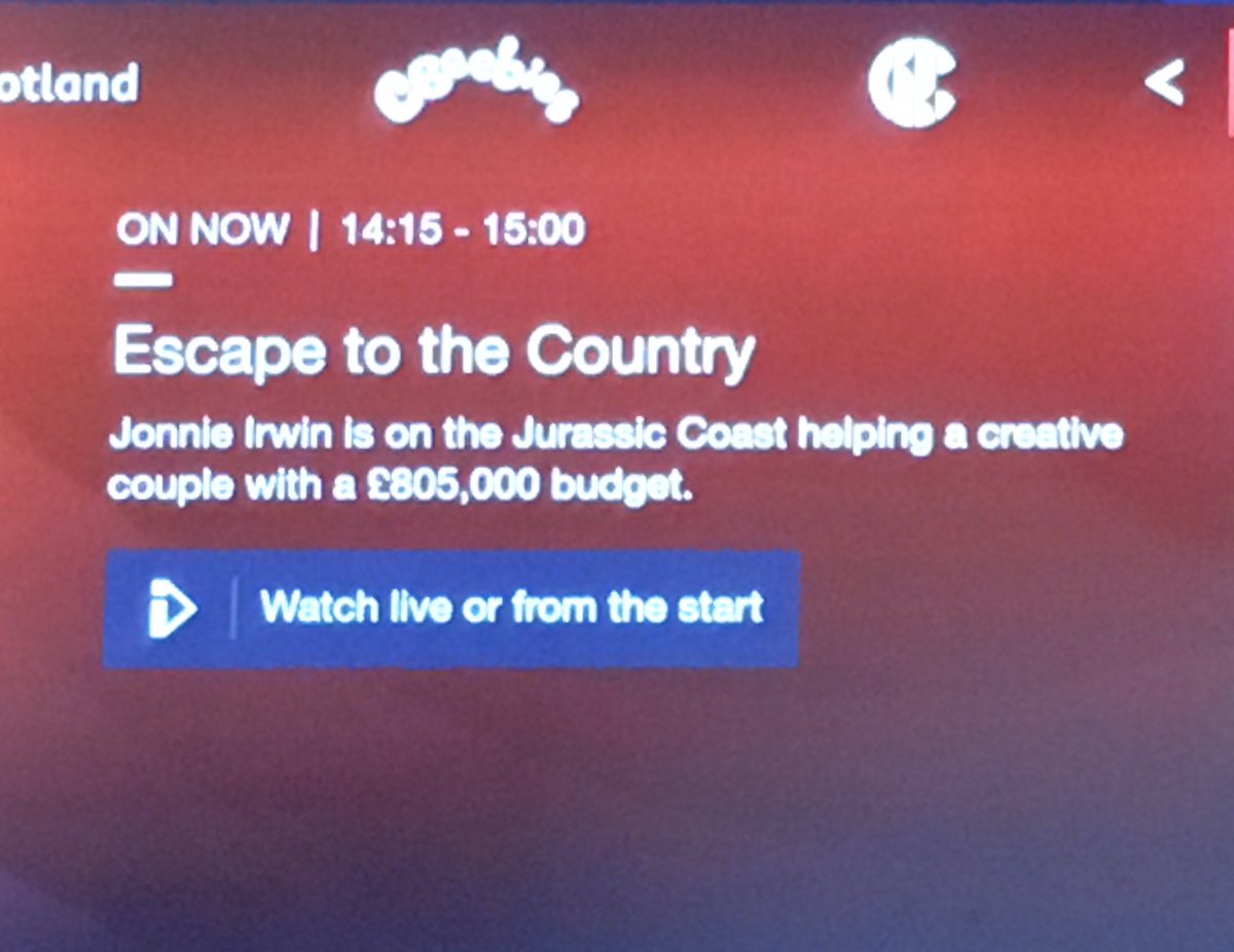 I see the BBC have started their “how to survive the apocalypse” schedule... first thing to do?!