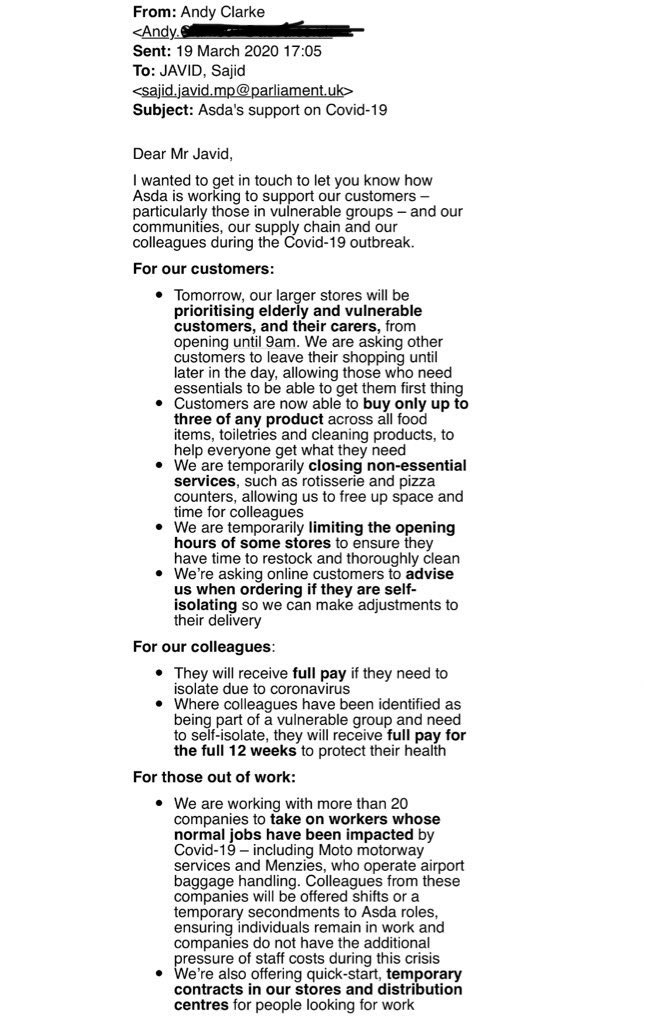 sajidjavid's tweet image. Good on you @Asda. Thank you.