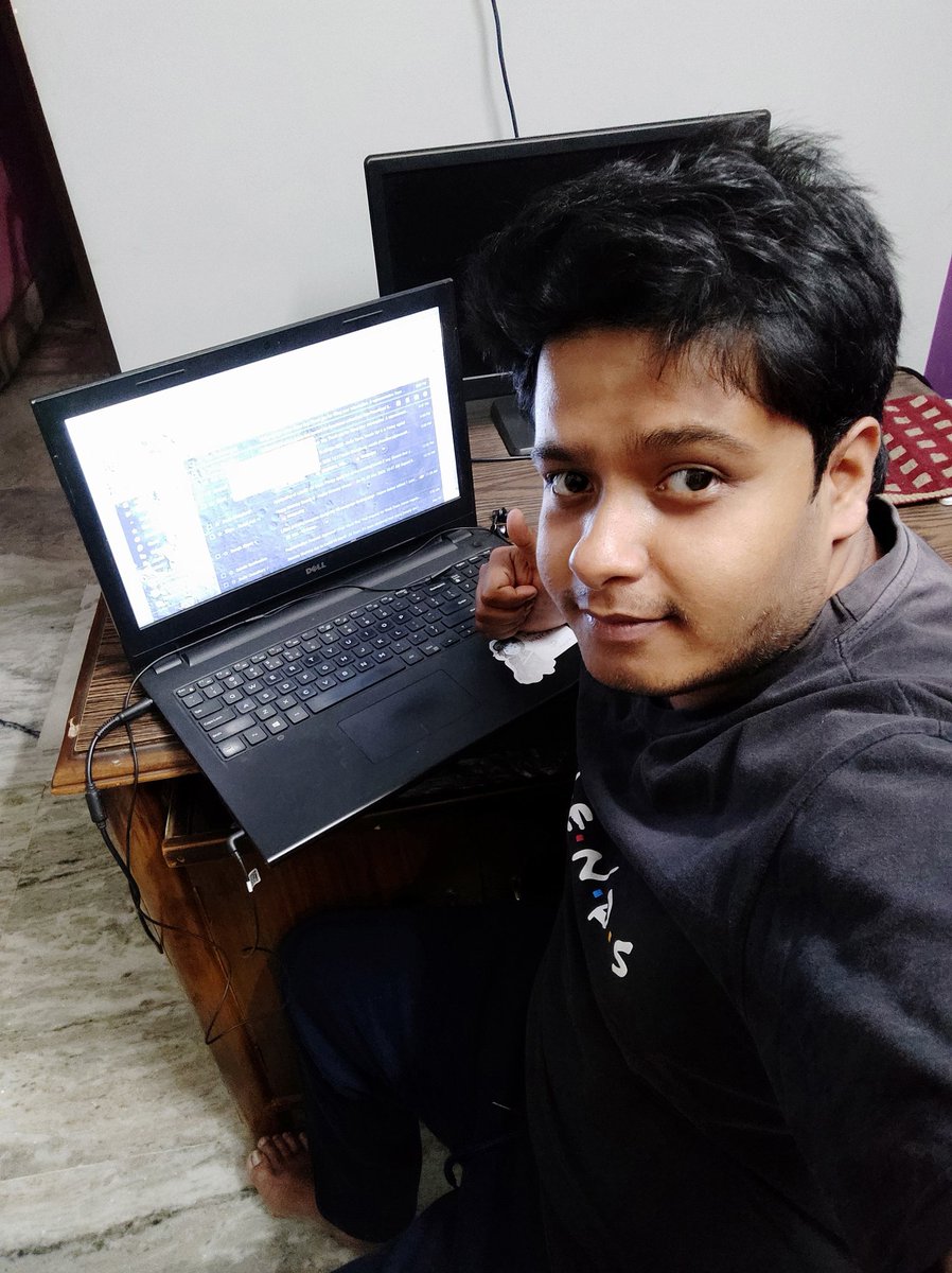 Roy_Utsav19's tweet image. @innoraft 
#emlpoyee_first_policy
#WorkFunHome

#self_quarantine