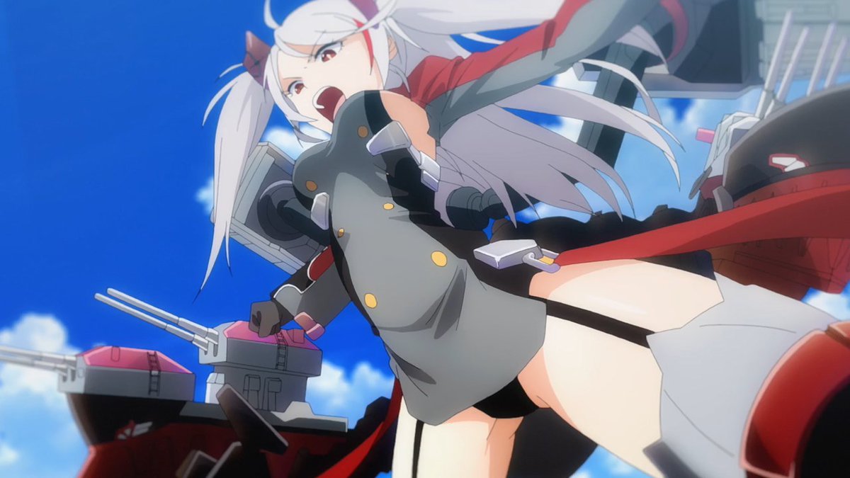thenekosurf's tweet photo. I know that the game is hyped and fcking popular (I also play with it and bought skins) but the anime port was unnecessary. Eugene is the best waifu. #AzurLane #azurlane_anime #アズレンアニメ #AzurLanetheAnimation https://t.co/v0nv4SddfX