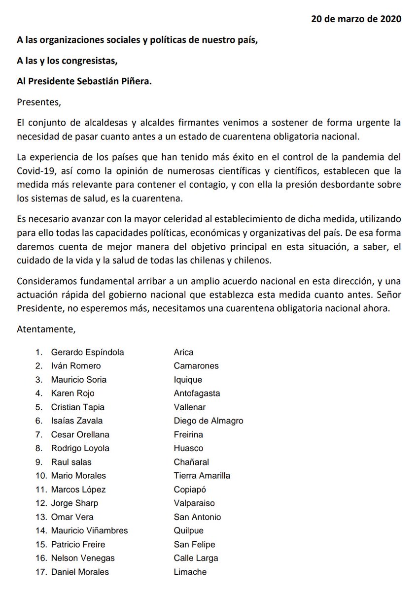 Gonzalo Durán tweet media