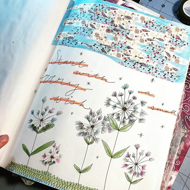 autumnwrites's tweet photo. Start with a very small wish. And water it by never losing hope. And if your hope is running a little low, reach out and borrow from a friend. You can borrow from me, if you like. 💕#artjournal #artjournaling #mixedmedia #washitape #wish https://t.co/hDIVo10MP5 https://t.co/1DX2yCuucJ