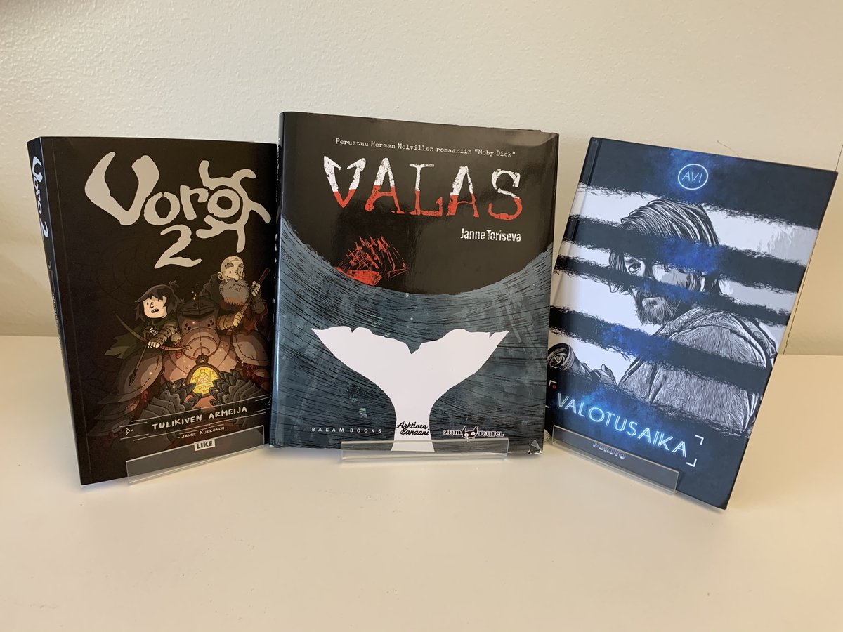 Time to read some comics? Here are a few good suggestions from team Ferly! 😎

Check our Instagram for more!

instagram.com/p/B99ZMuaFn-4/…