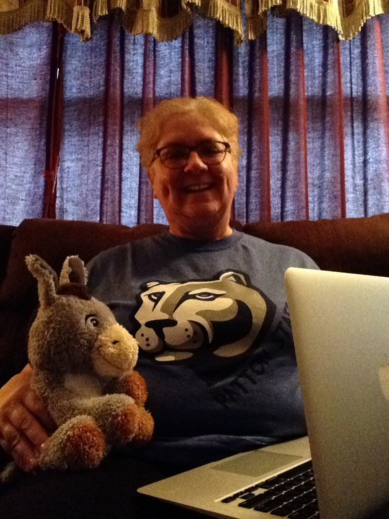 Keep your laptops handy for remote learning! <a href="/AHSD25Patton/">Patton Elementary</a> #spiritday