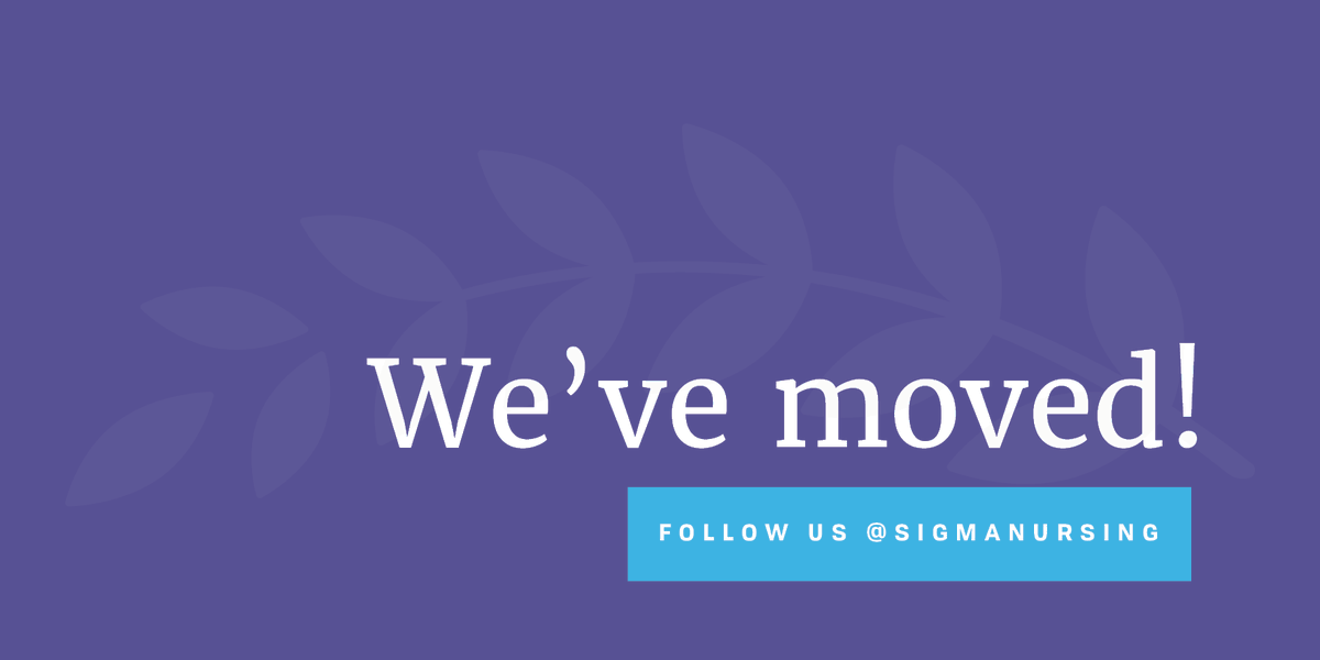 RNL nursing magazine tweet media