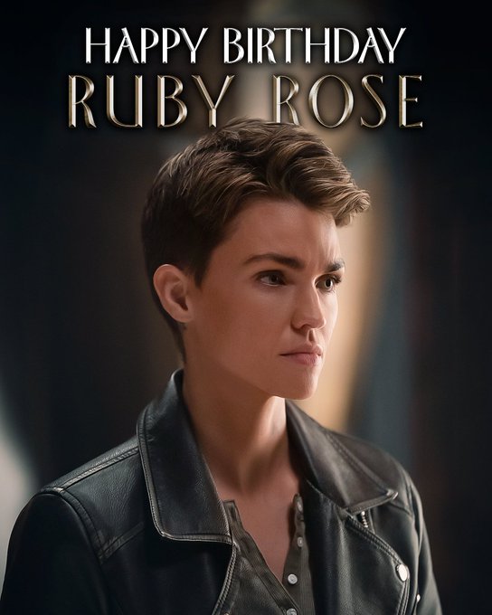 Ruby Ruby Rose Weeks When Is Ruby Rose Birthday? | Sophia Bush and Ashlyn Harris Have ‘Night ...