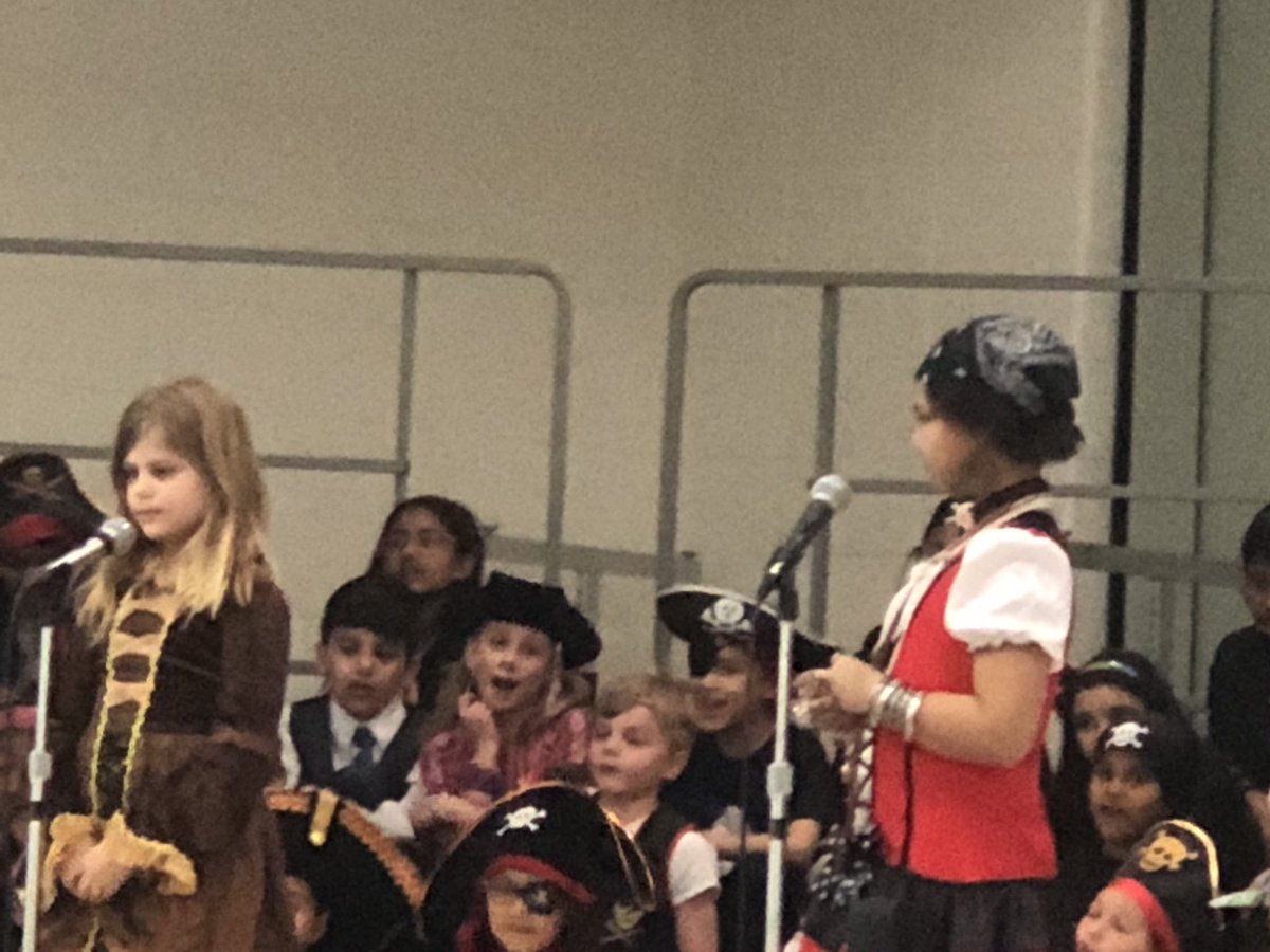 Keep singing and smiling 2nd graders. We loved your performance earlier this month!   Don’t forget your lines so when we get back on board you can show the whole school.