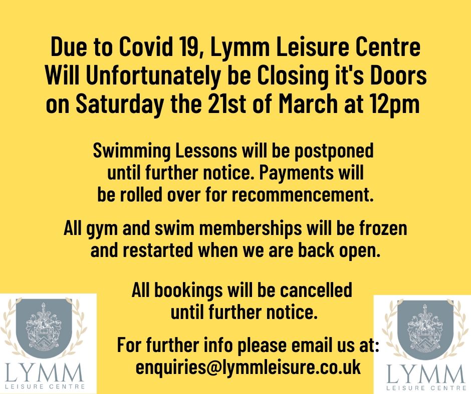 Lymm Leisure Centre (@lymmleisure) on Twitter photo 