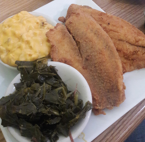 CutlassGrille's tweet photo. Check out what we reeled in just for you! 🎣
Come try our Fried Whiting!
..
#CutlassGrille #JamaicanFood #CarribeanFood #JamaicanJerkBBQ #JamaicanFoodie  #FriedWhiting
📷: Kanio Moore - Google https://t.co/yyJ2u9RgFd