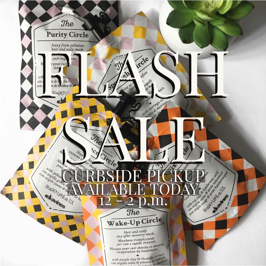 TRIBECA IS HAVING A FLASH SALE!  CURBSIDE SERVICE IS IN FULL EFFECT TODAY FROM 12-2! 

Please have this receipt on your phone when you arrive.

920 W Kennedy Blvd. Tampa, F.L. 33606
tribecasalon.wufoo.com/forms/curbside/
