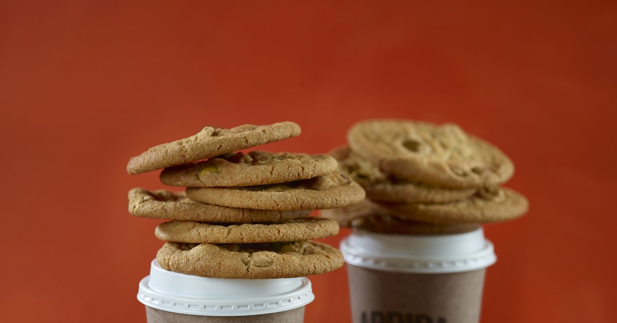 thisisstacked's tweet photo. Sometimes you just need a coffee and a cookie to set the world to right! Tag a mate who deserves a brew and a catch-up! #thisisstacked #foodies #food #foodgoals #tea #coffee #cookies #catchup https://t.co/MhpqPcCONo