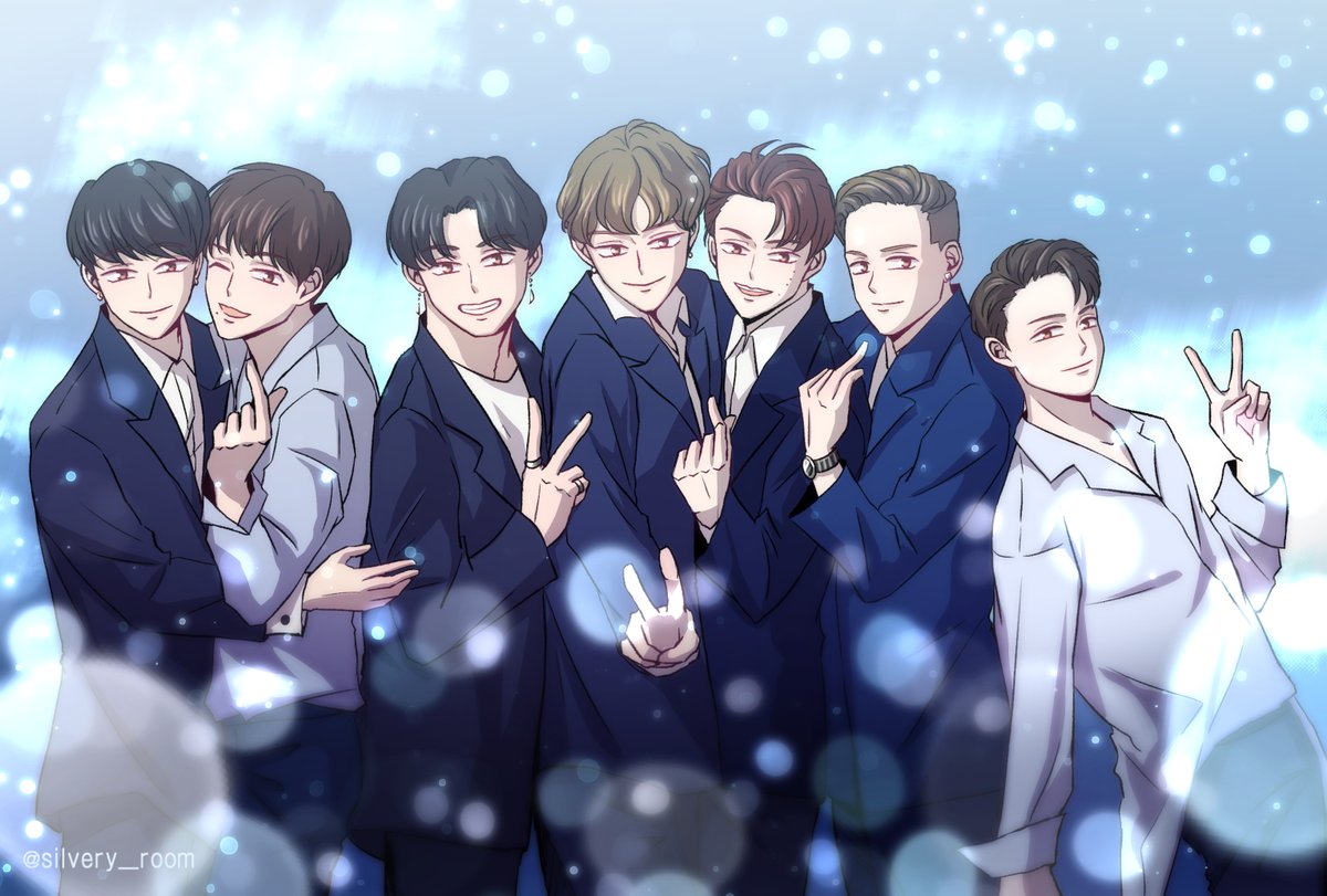 silvery_room's tweet photo. 200321 비투비 8주년 기념 팬아트

꼬옥! 다같이 함께 나아가자🥰🥰

#비투비_멜로디가_함께하는_8번째_봄
#비투비_8주년_영원히_함께_노래하자
#비투비 #BTOB #팬아트 #예지앞사 https://t.co/pmg0s2Htkj