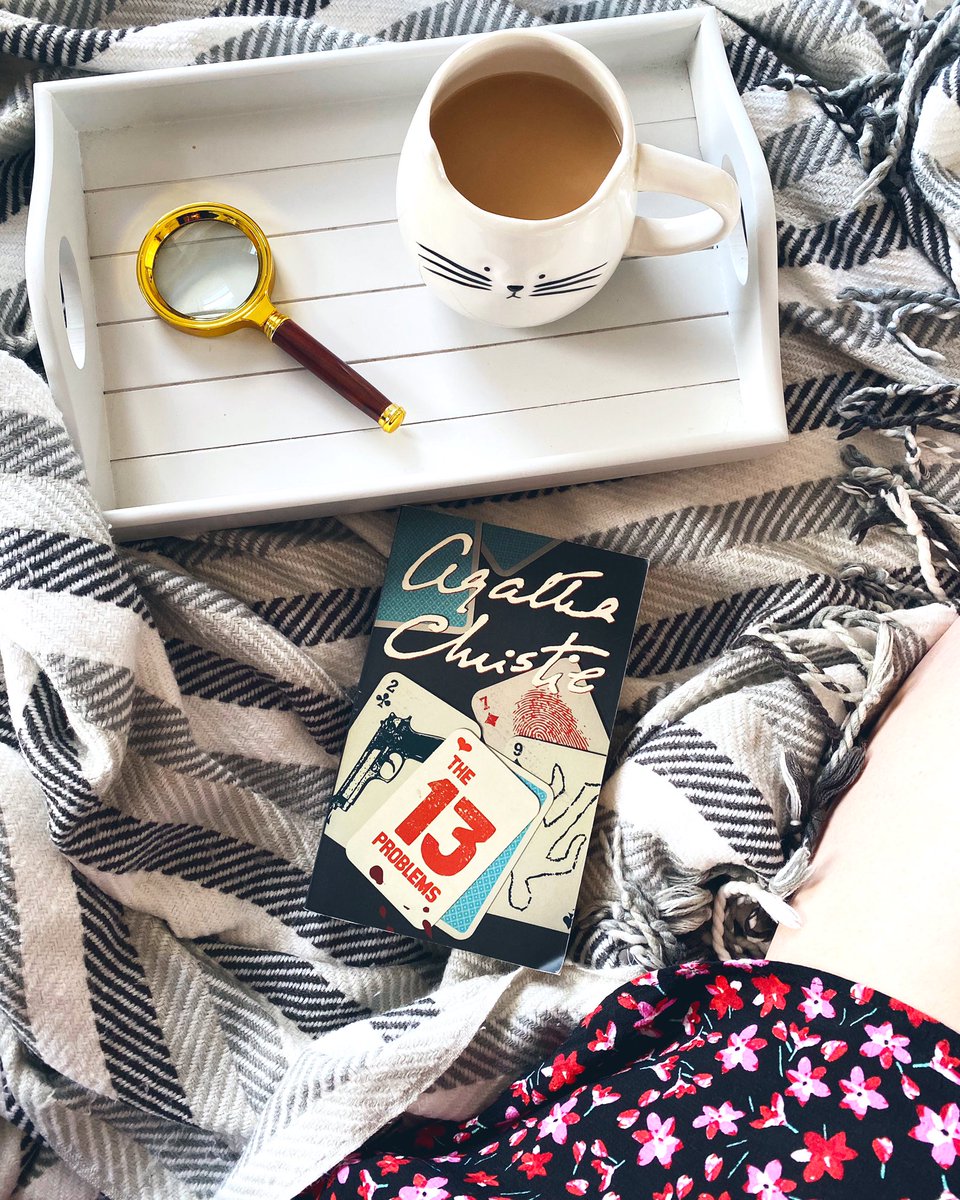 murder_she_read's tweet photo. We got 13 problems and Covid-19 is most of them x @agathachristie https://t.co/pkiQPetMe6