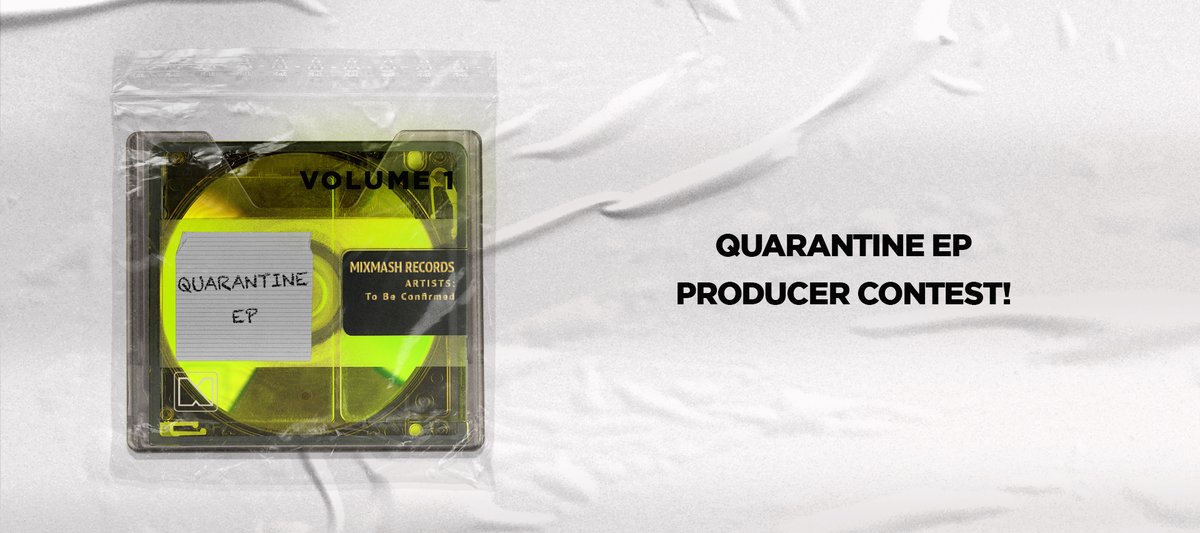 Producers, heads up! 

@MIXMASHRECORDS SUPPORTS ARTISTS AND PRODUCERS WITH NEW QUARANTINE EP SERIES AND 300 EURO ADVANCE!

Read more:
mixmashrecords.com/news/mixmash-r…