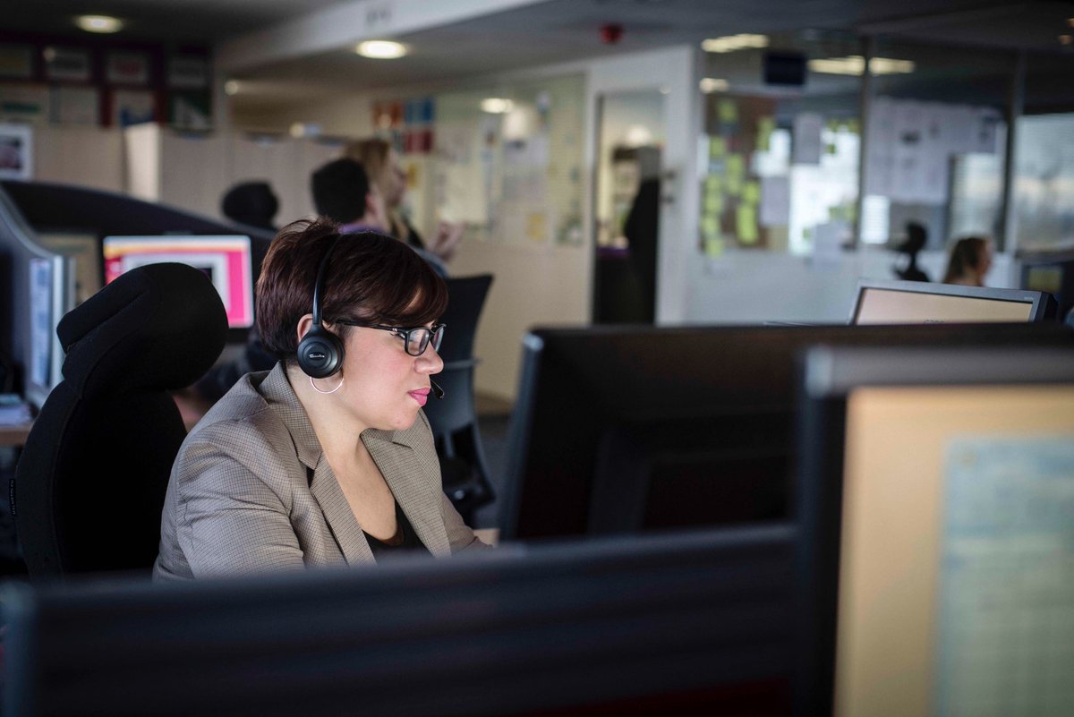 Aujourd’hui comme tous les jours et à toute heure les gazières et gaziers d’Urgence Sécurité Gaz répondent aux appels téléphoniques d’urgence. Merci à eux pour leur mobilisation ⁦<a href="/GRDF/">GRDF</a>⁩ #Covid_19