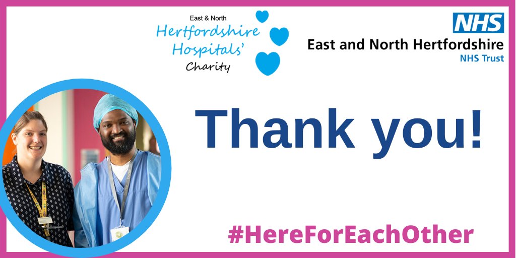 You’ve helped us raise an incredible £1742 through online donations alone in the last 24 hrs to our new appeal, helping us respond to the needs of our patients &amp; our hardworking NHS staff at this time- check in the comments to see how your money could help! #hereforeachother