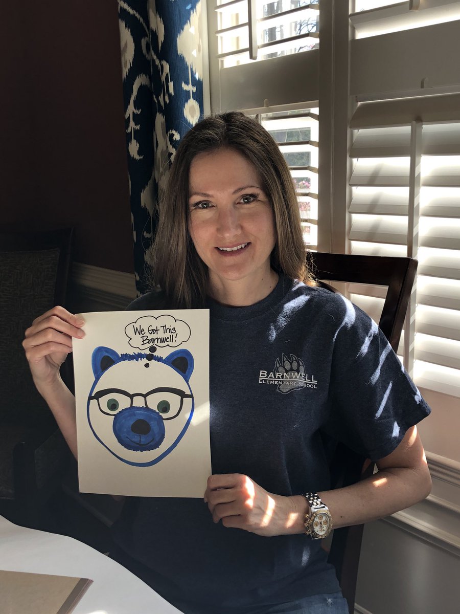 Missing my Barnwell family. #BetterTogether even when we’re apart!  #spiritwearfriday #FCSrising <a href="/TheBarnwellBeat/">The Barnwell Beat!</a>