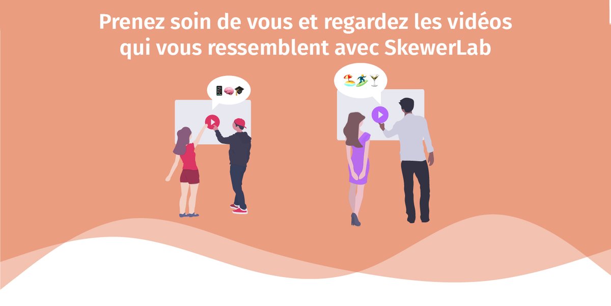 #COVID19 ➡️ La team #SkewerLab est en remote depuis lundi, mais nous restons disponibles à 100% pour vous accompagner dans vos projets de #vidéopersonnalisée 🎥
Prenez soin de vous et de vos proches, restez vigilants et bien au chaud chez vous si vous le pouvez ! 
Bon courage 💪