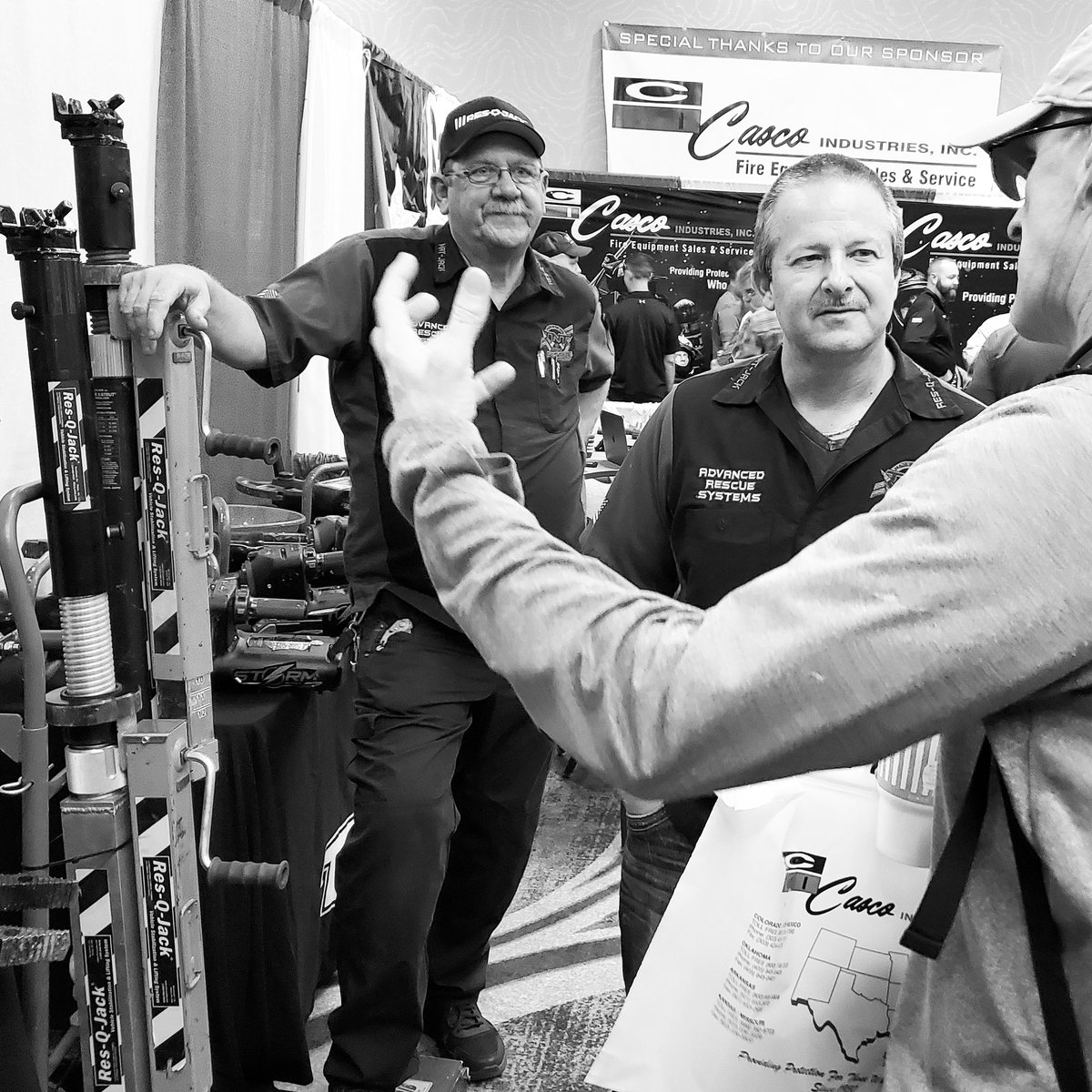 Bryan Williams and his crew from Advanced Rescue Systems have been long time supporters of TAFE. They also participate in our Vendor Bonanza. #advancedrescuesystems #tafe2020 #rescuetools @tntrescuesystems arstexasrescue.com