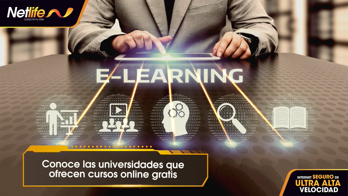 NetlifeEcuador's tweet photo. Emprendedores y profesionales continuamente amplían sus conocimientos para innovar sus negocios y adaptarse a todas las tendencias. Gracias a la tecnología ahora es más sencillo, conoce las universidades que ofrecen cursos online gratuitos. https://t.co/7CKorpQF8F 

#NetlifeBlog https://t.co/w4oaXyHB8Z