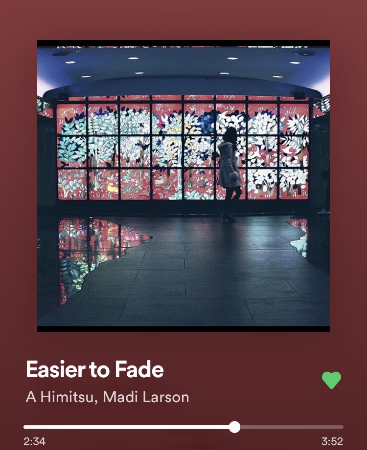 EOdysseys's tweet photo. Weekly spotlight time! The song for this week is mysterious and haunting, but also beautiful. It's "Easier to Fade" by @ahimitsu1! It's on the #ElectronicOdysseys #playlist on #Spotify now at no.22 so give it a listen to start your weekend off right. Happy Friday, friends! https://t.co/znJ1s2RD6a