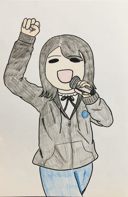 浅見春那生誕祭のtwitterイラスト検索結果 古い順