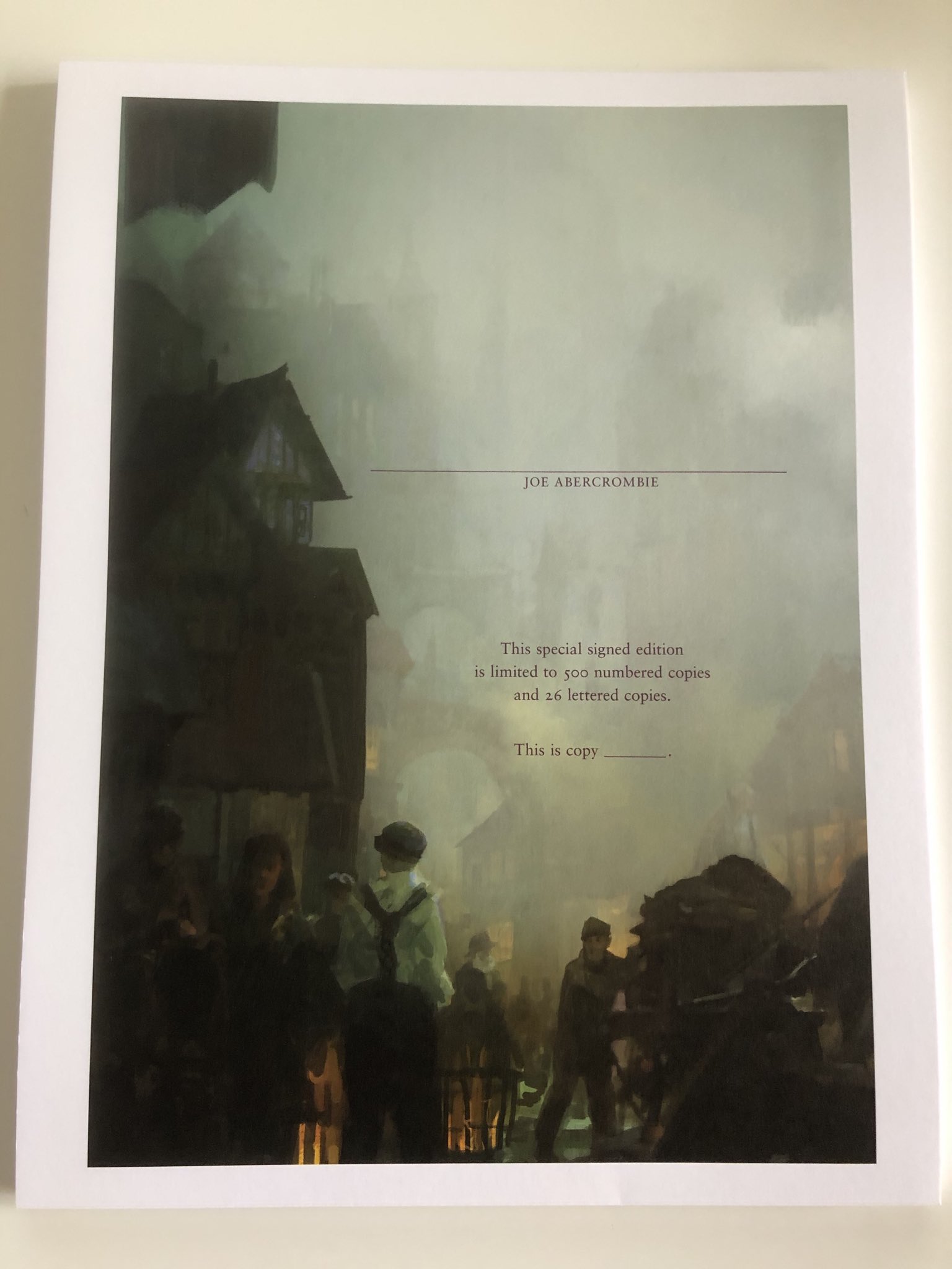 Joe Abercrombie On Twitter The Full Colour Signature Sheets For The Subpress Limited Edition Of A Little Hatred Just Came Through Let Me Tell You This Is Going To Be One Good
